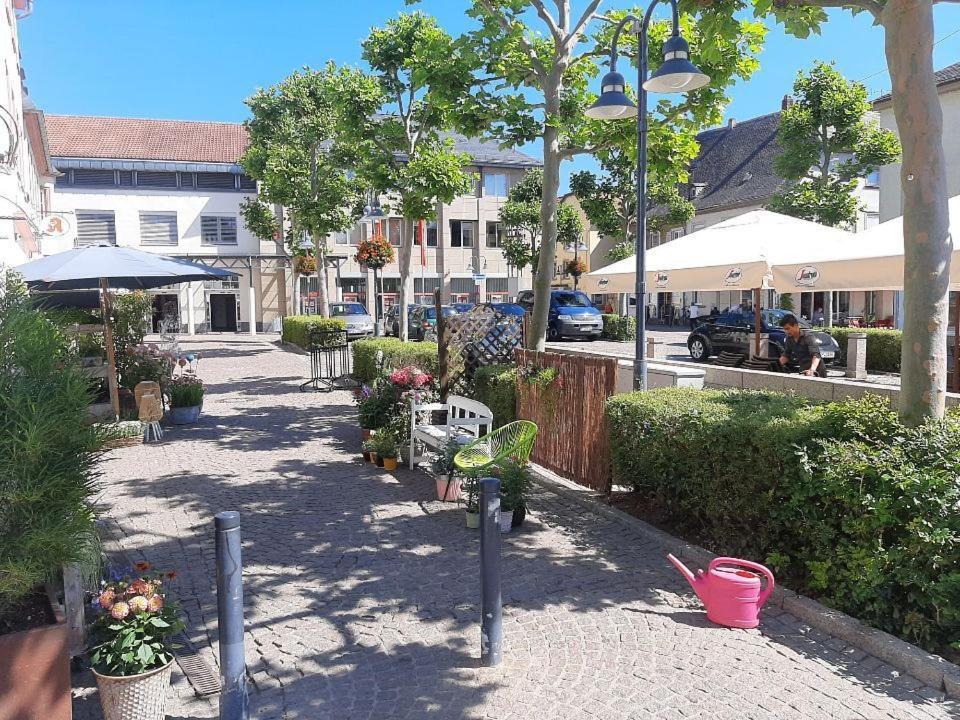 Gaestehaus "Am Marktplatz" 바트소베른하임 외부 사진
