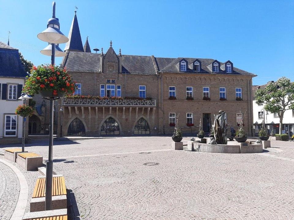 Gaestehaus "Am Marktplatz" 바트소베른하임 외부 사진