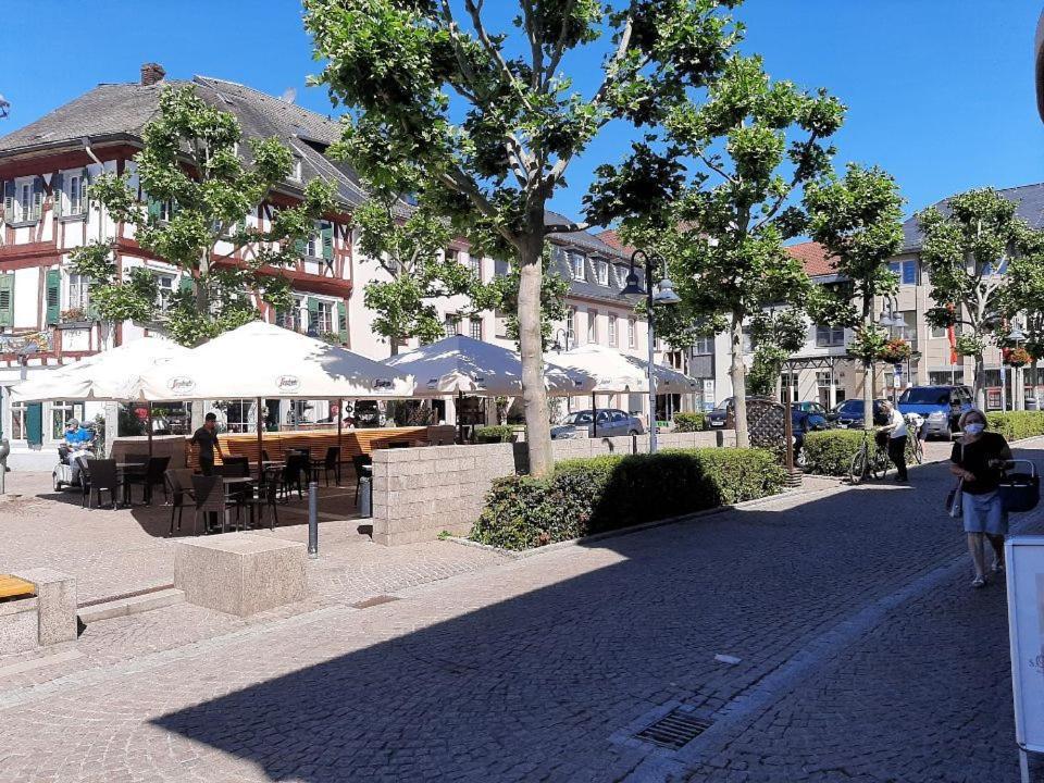 Gaestehaus "Am Marktplatz" 바트소베른하임 외부 사진